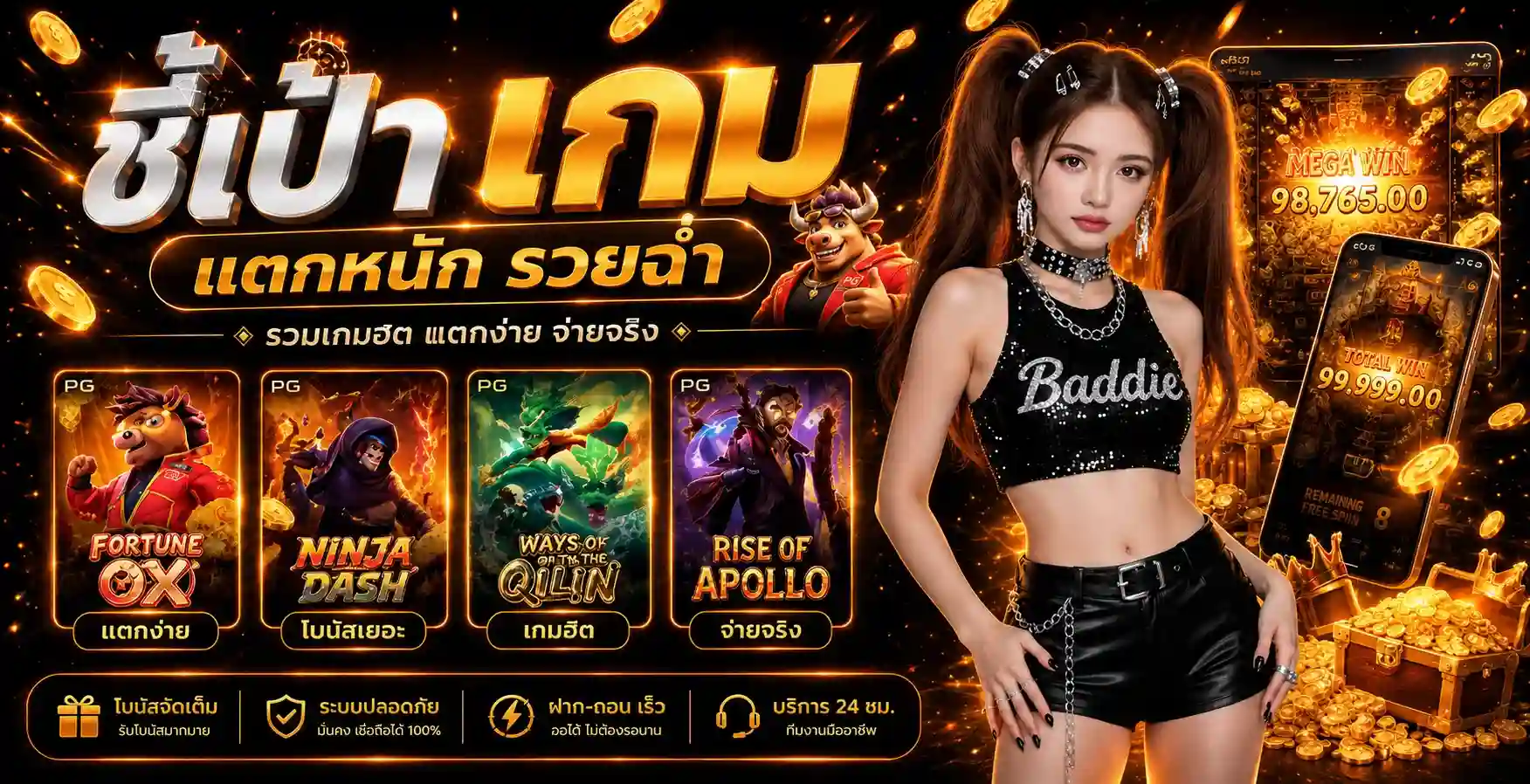 GN168 ศูนย์รวมคาสิโนออนไลน์ ถอนออโต้ไว เปิดบริการตลอด 24 ชม.